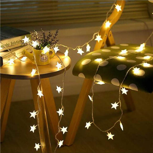 6M 40ledverlichting Buitendecoratie Lichtslingers Kerstboom Home Etalage