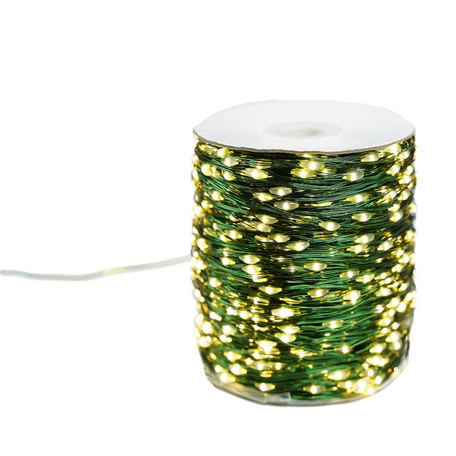 200M 2000LED groene draad Fairy String Light Garland met waterdicht voor