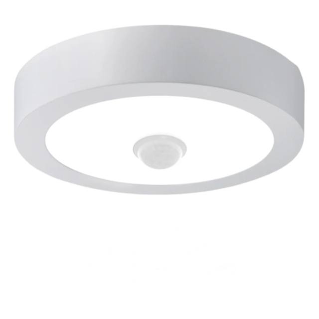 PIR Bewegingssensor LED Plafondverlichting 6W 12W 18W Aluminium Shell