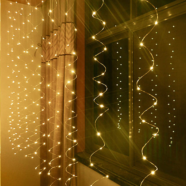 3MX2M Led Waterdichte Afstandsbediening 8 Modi Fairy Lights Usb Powered