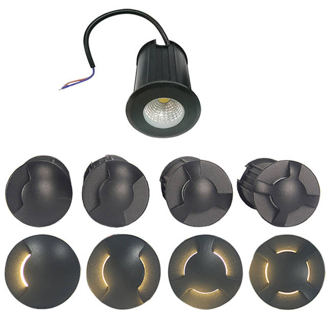 5W 3W Waterdicht Led Ondergronds Licht Buiten Grond Tuinpad Vloer