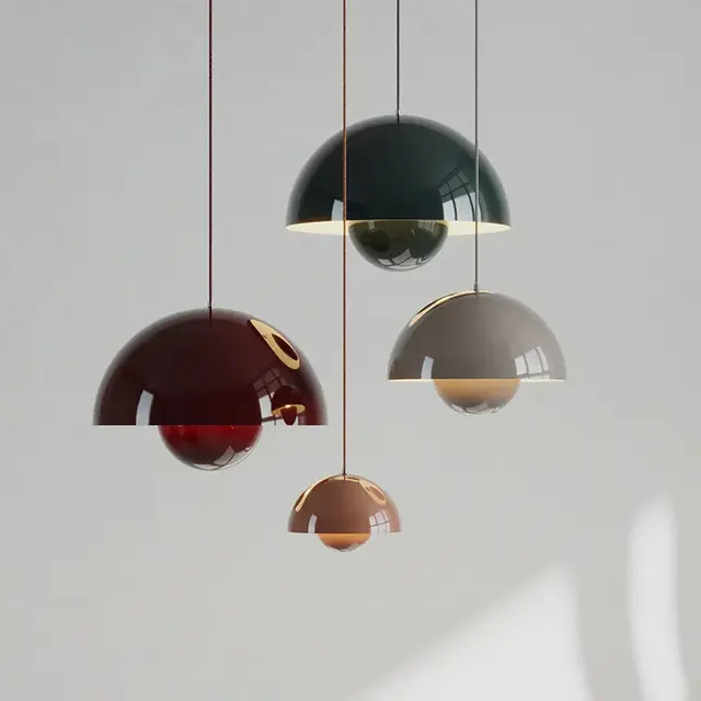23Cm Creatieve Kroonluchter Slaapkamer Studie Restaurant Hanglampen