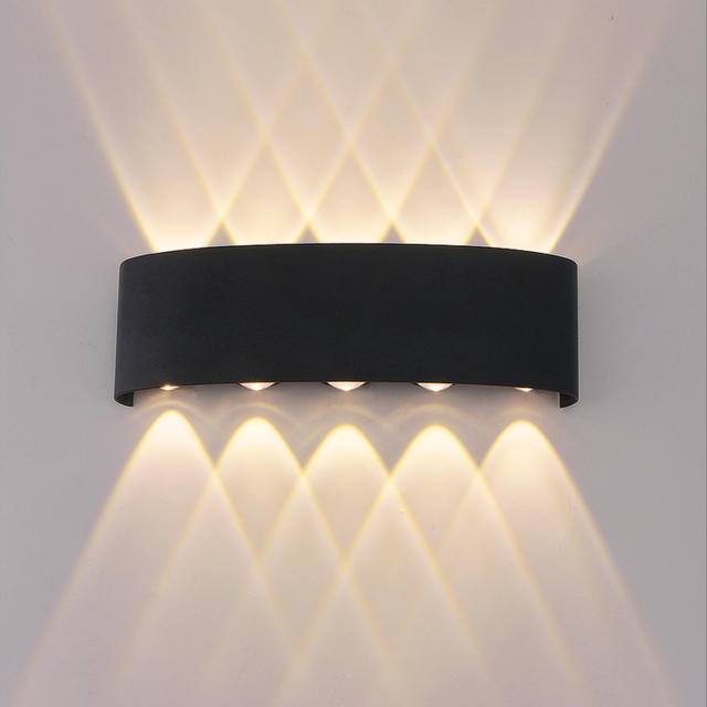 Up en Down LED-wandlamp Waterdichte binnenwandlamp voor slaapkamer