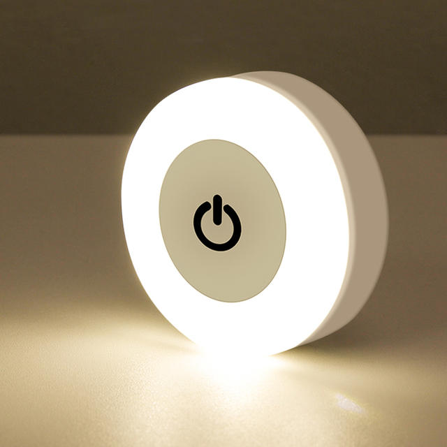 Energiebesparende Led Touch Sensor Nachtverlichting USB Oplaadbare