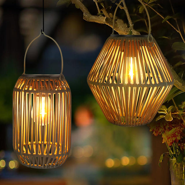 Solar Lantern Outdoor Solar Lanterns Waterdicht voor buiten Hangende