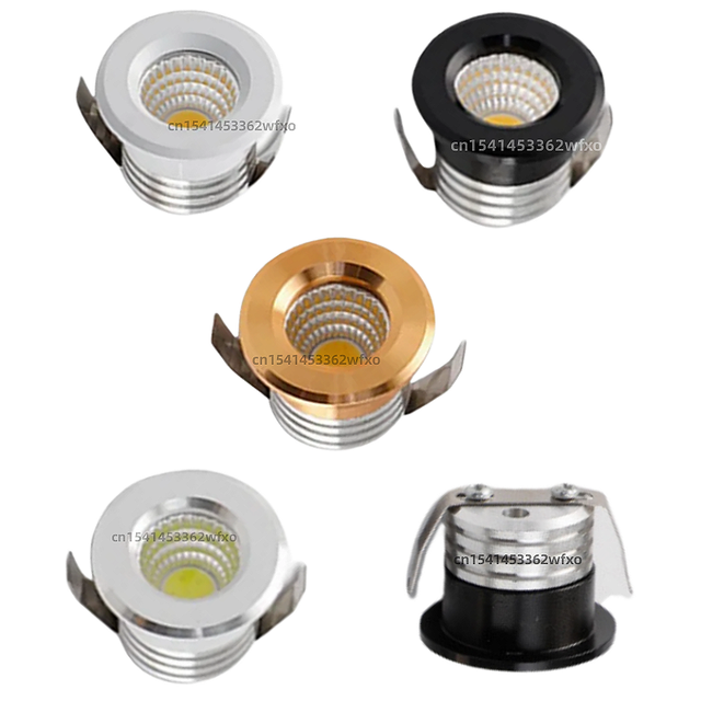 Dimbare Mini Ingebedde Plafond LED Downlight 3W Kleine Spotlight COB