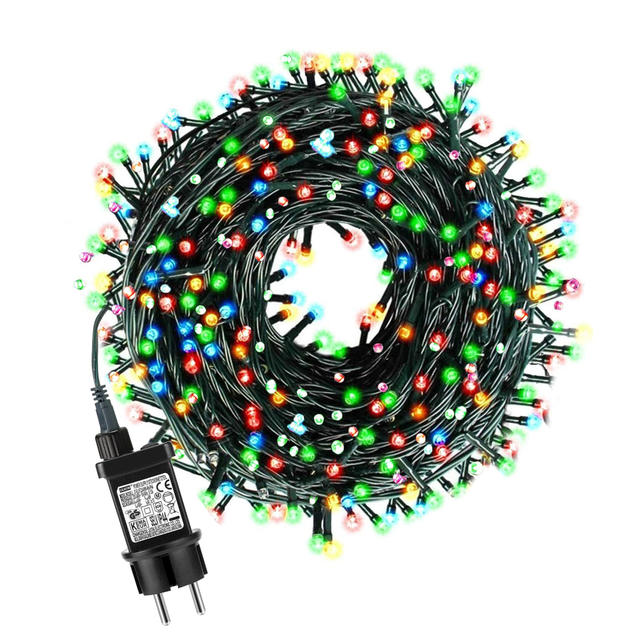 Outdoor Kerstverlichting Nieuwjaars Garland Lamp 100m 20m Twinkle LED
