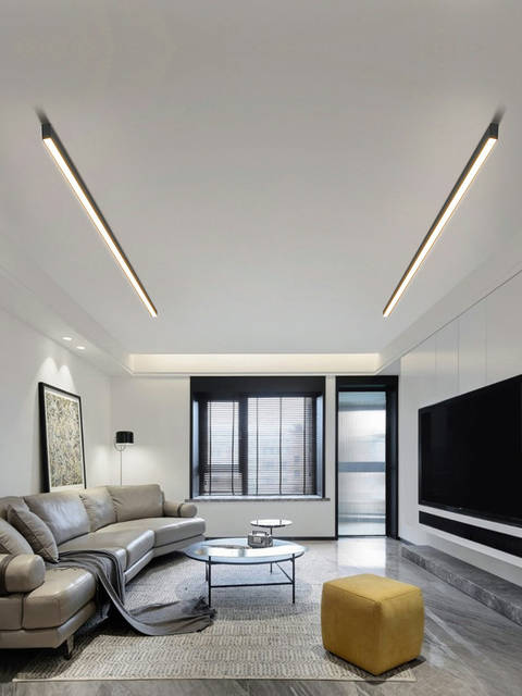 Woonkamerverlichting keuken restaurant lampen moderne led-plafondlamp