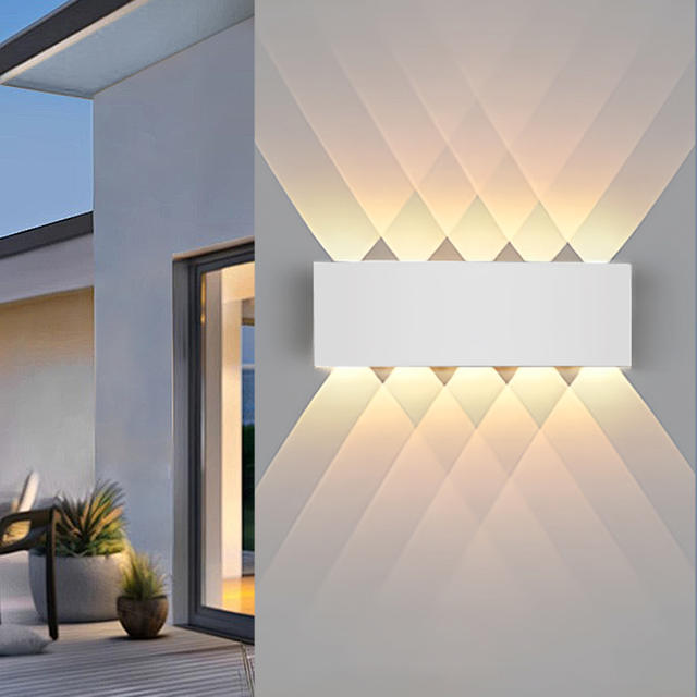 LED Wandlamp Waterdicht IP65 Buiten Wandlamp Tuin Veranda Licht Decor