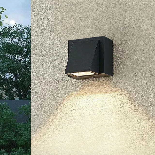 Led-wandlamp Buiten Binnen Waterdicht Opbouw LED Op en neer Wandlamp