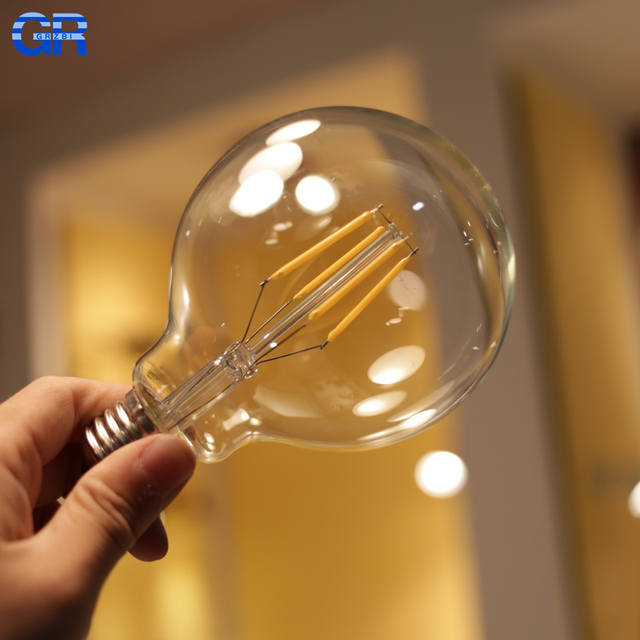 1-4 stks G80 G95 G120 LED Lamp E27 2 W 4 W 6 W 8 W AC 220 V