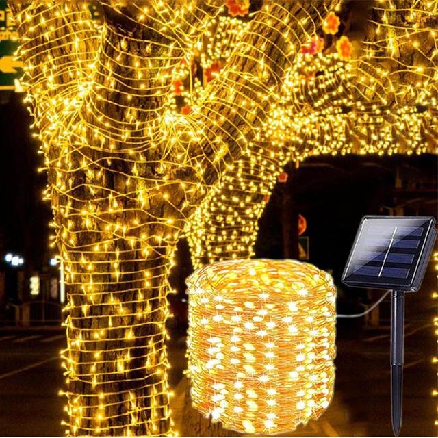 LED Solar Light Outdoor Tuin Fairy String Light Led Twinkle Waterdichte
