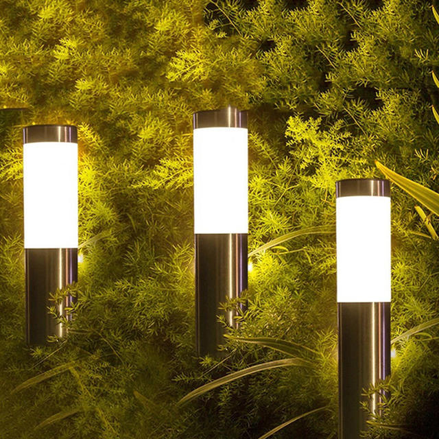 Solar Pathway Lights Waterdicht Verbeterde loopbrug Landschap Outdoor