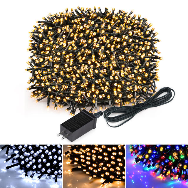 Vakantie 24V LED Kerstverlichting Fairy Garland String Light 10M-50M
