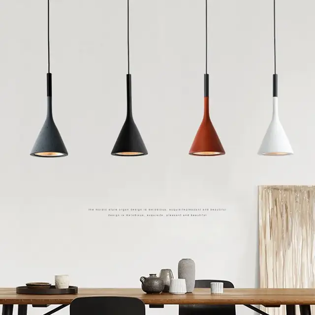 Modern Led Pendant Lights Multicolor E27 for Kitchen Fixtures Indoor