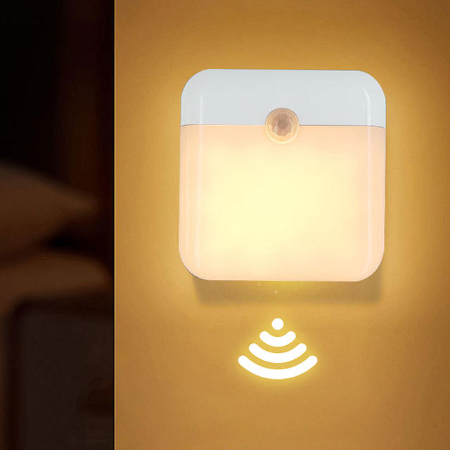 LED Smart Menselijk Lichaam Sensor Nachtverlichting Automatische