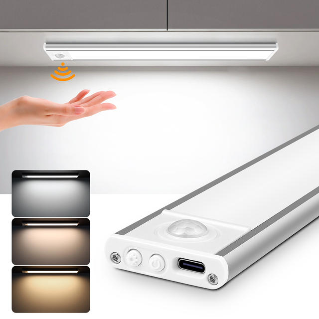 Batterij met hoge capaciteit USB oplaadbare LED-lichtbalk Aluminium