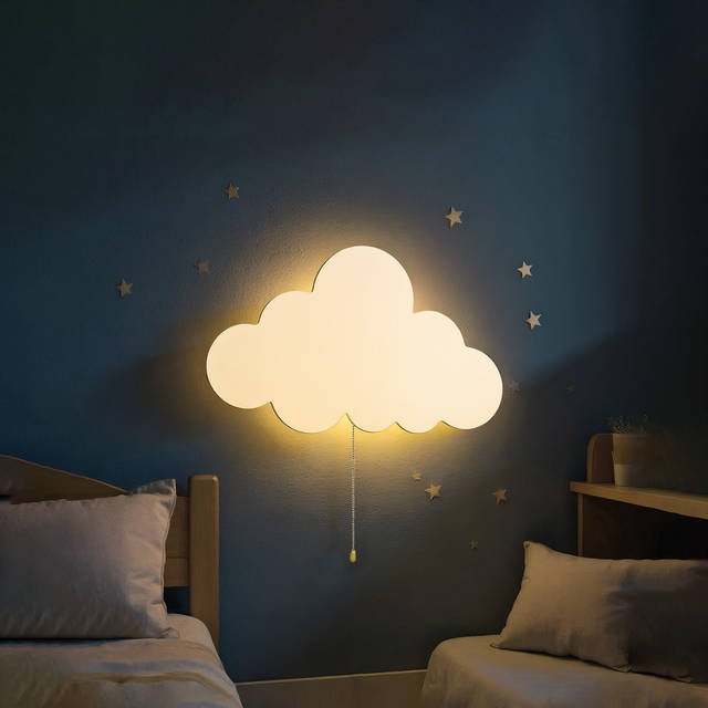 Cloud Light - Zwevende wolkenwandlampen voor kinderkamer- en