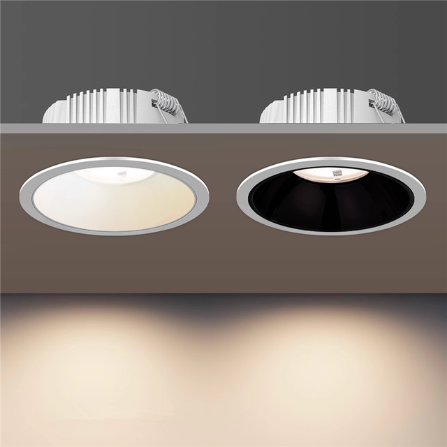 CRI 97 Anti Glare Inbouw Dimbare LED Downlights 7W9W12W15W18W20W24W COB