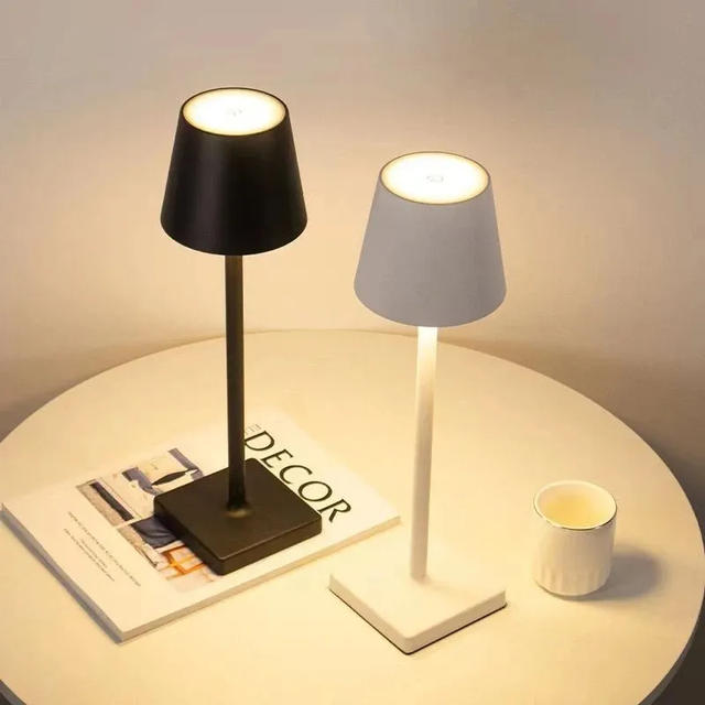 LED-bureaulamp USB oplaadbare tafellamp Bar Restaurant Ambiance