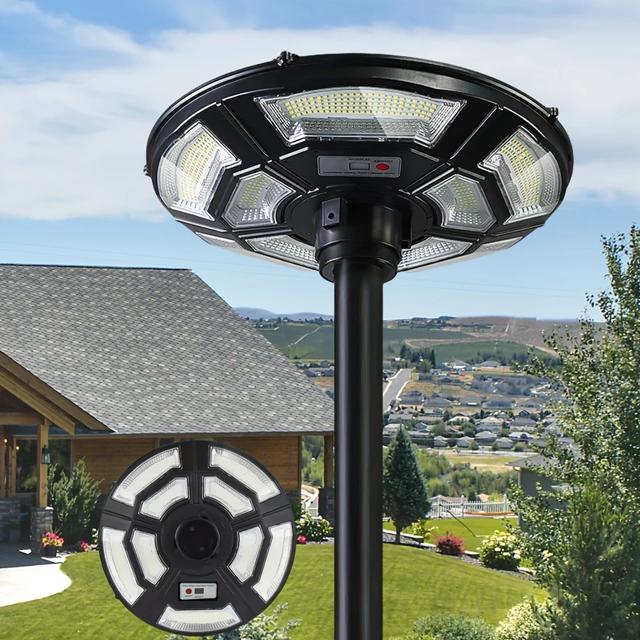 Tuinverlichting op zonne-energie UFO Opladen op zonne-energie