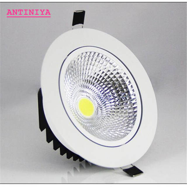 Super Heldere Inbouw Dimbare LED Downlights 5W 7W 9W 12W 15W 18W Epistar