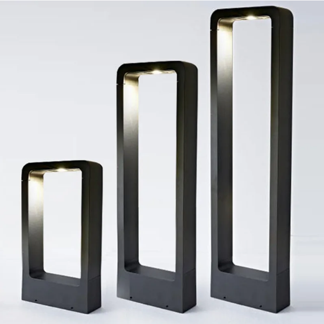 1PCS 15W COB LED Tuinlamp LED Gazonlamp Moderne Pilaarlamp Buiten
