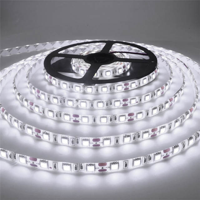 DC 12V 5M 300led RGB LED strip SMD 2835 Blauw Rood Groen Geel Wit Warm