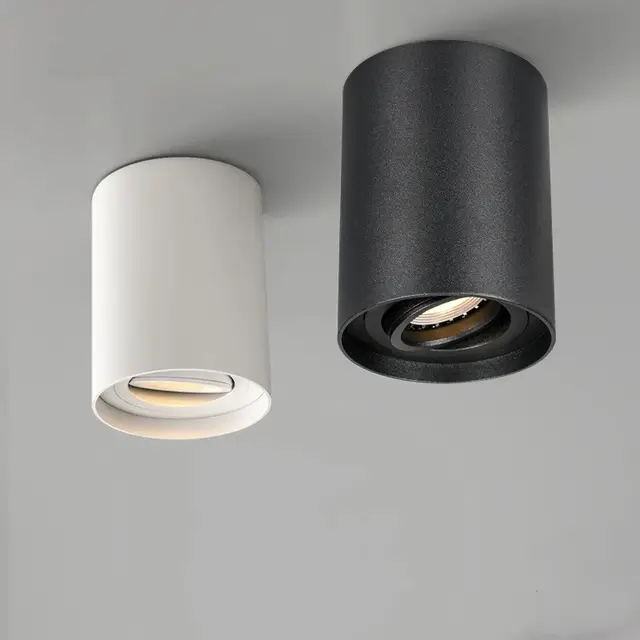 Oppervlak Gemonteerd Plafond Downlight Met 9W 12W 15W Gu10 Lamp