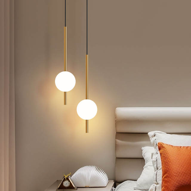 Nachtkastje Hanglampen voor Slaapkamer Nordic Hanglamp voor TV