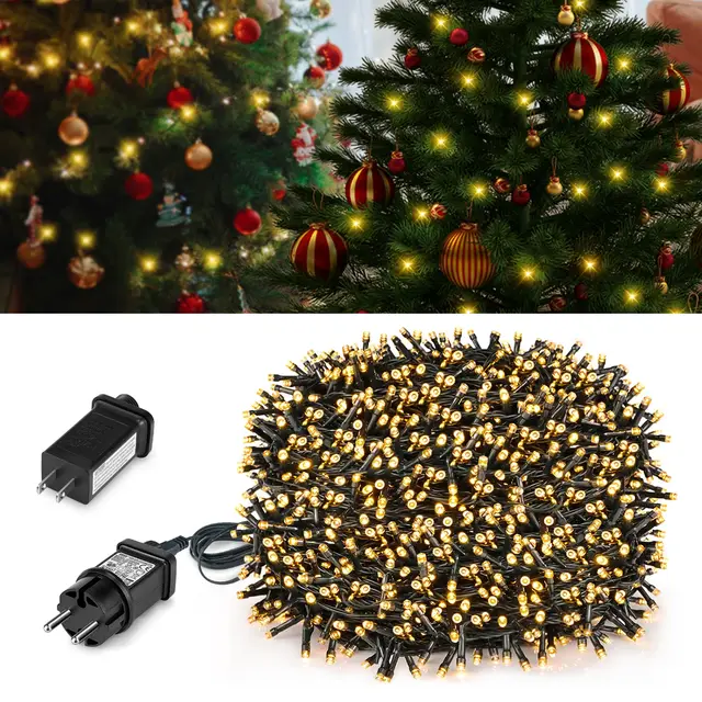 24V Waterdichte LED Lichtslingers 10M-100M Outdoor Vakantie Ambinet