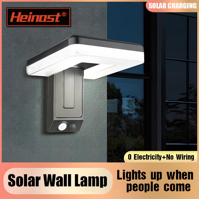 Opvouwbare LED 120 ° Solar Light Outdoor Wandlamp Waterdichte Spots Lamp