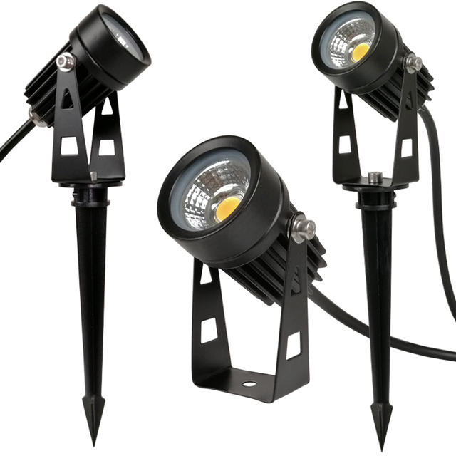 Waterdichte Outdoor Tuin Gazon Lampen 220V 110V 12V 3W 5W LED Gazon