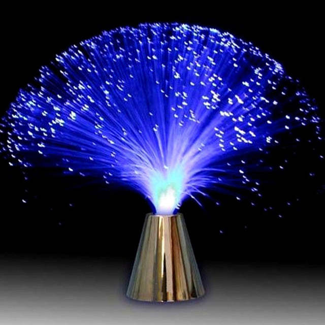 Led Glasvezel Lamp Multicolor Ster Sky Light Voor Vakantie Bruiloft