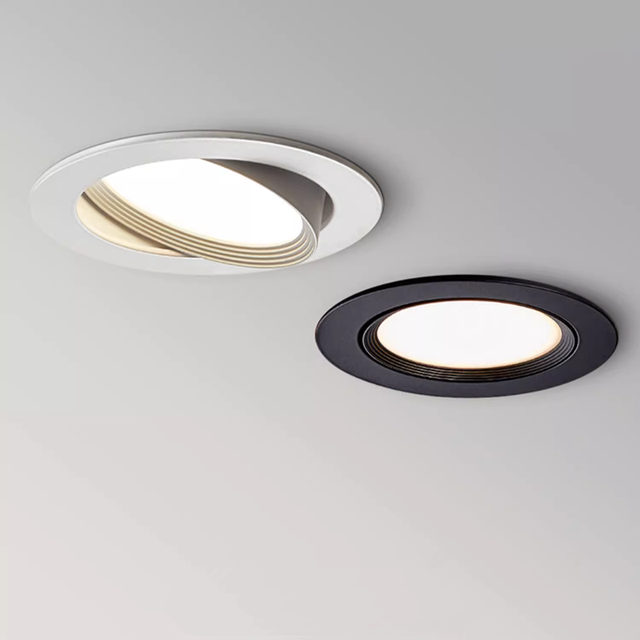 Hoogwaardige ingebedde LED-downlight-hoek verstelbaar 5W7W9W12W15W20W
