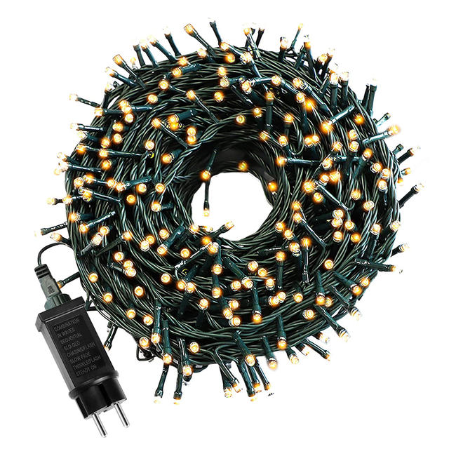 Waterdichte kerstboom LED-lichtslinger 24V EU-stekker / US-stekker