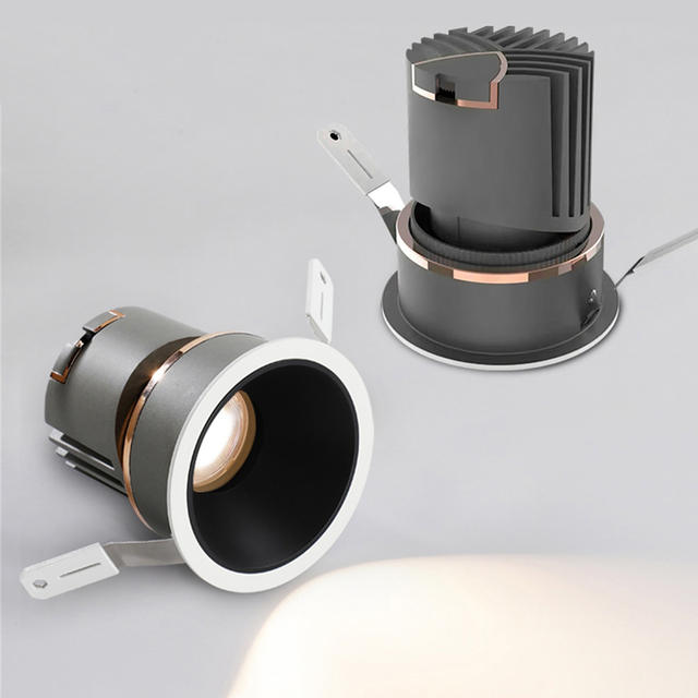LED Plafondlampen Inbouwdownlight Ingebed Spotlight Dimbaar Ac110V 220V