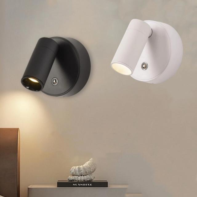Oplaadbare LED-wandlamp Touch Night Lights Draadloze magnetische