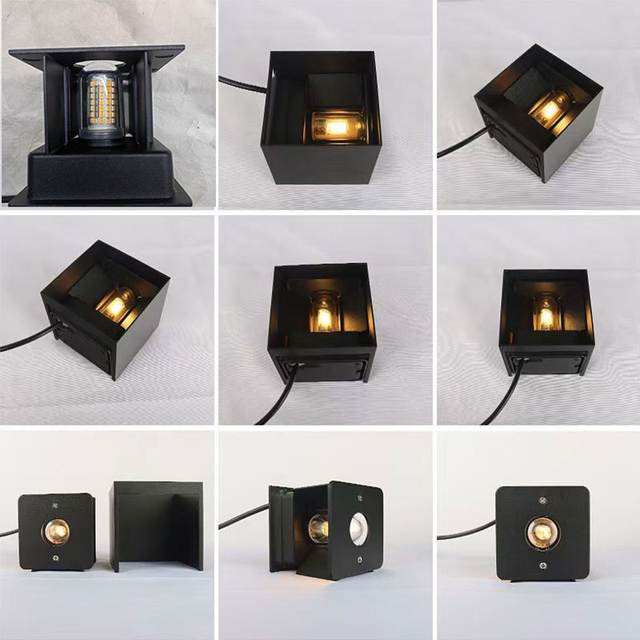 Aluminium G9 Lamp Tuin Wandlamp IP65 Waterdichte Lichtpunt