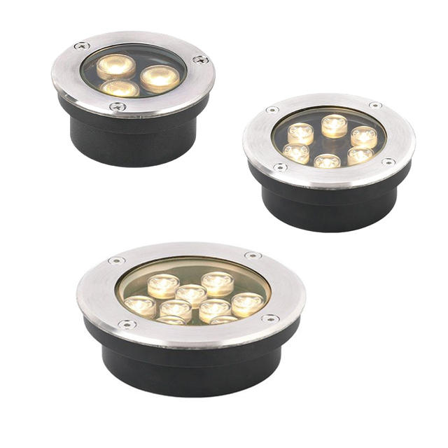 IP68 Waterdichte Tuindecoratie LED Ondergronds Licht 6 W 10 W 12 W
