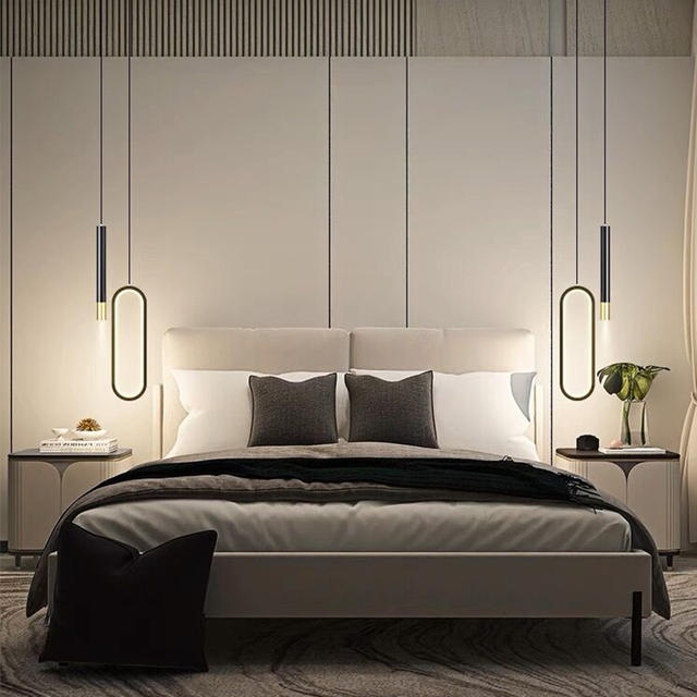 Nordic LED-hanglamp Hanglampen Binnenverlichting Thuis Nachtkastje