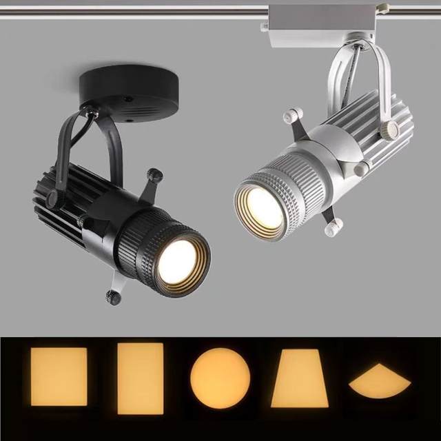 Plafondlamp Verstelbare opening Variabele modus COB-spot