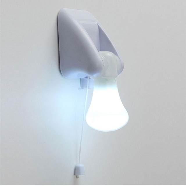LED-trekkoord muur nachtverlichting kast kast tafellamp zelfklevende