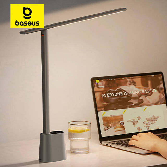 Baseus LED-bureaulamp Oogbescherming Studie Dimbaar Kantoorlicht