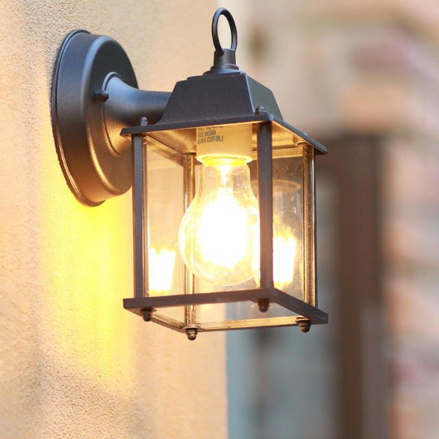 Europese Stijl Retro Led Wandlamp Villa Thuis Buiten Waterdichte