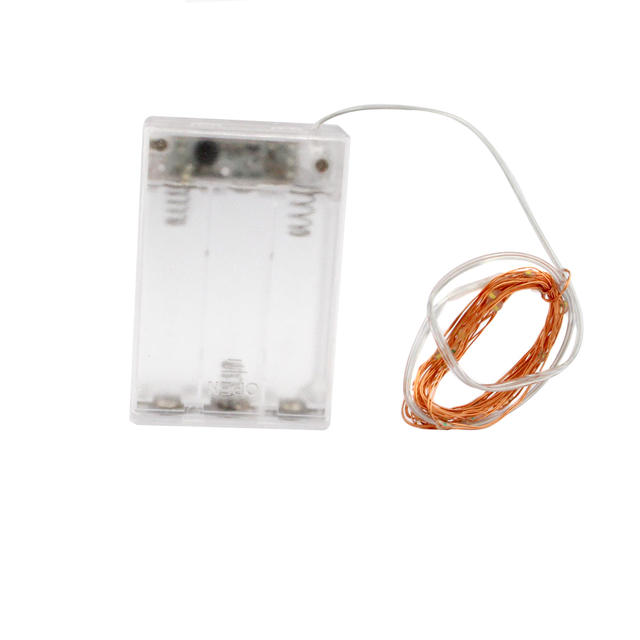 LED-lichtslingers op batterijen 2M 20 lampen Kerst Mariage Party