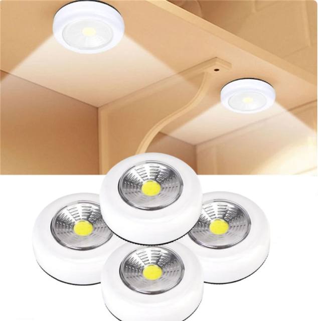 COB LED-onderkastverlichting met zelfklevende sticker Draadloos