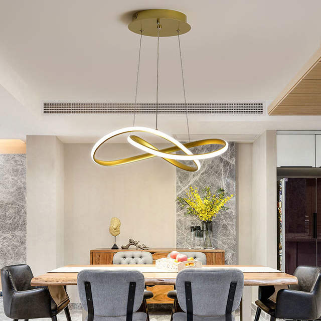 Eetkamerlamp Persoonlijkheid Creativiteit Klaver Restaurant Hanglamp