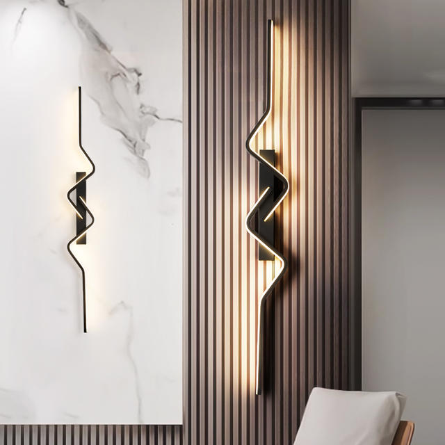 Moderne trapwandlamp Scandinavische woonkamerverlichting voor wandlamp