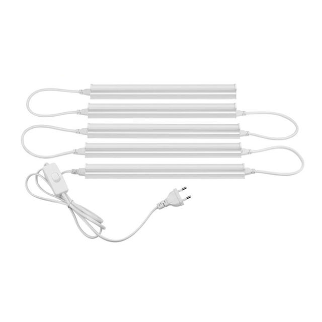 1FT 6W 29CM bureaulamp T5 buis LED-lamp met schroeven voor montage onder